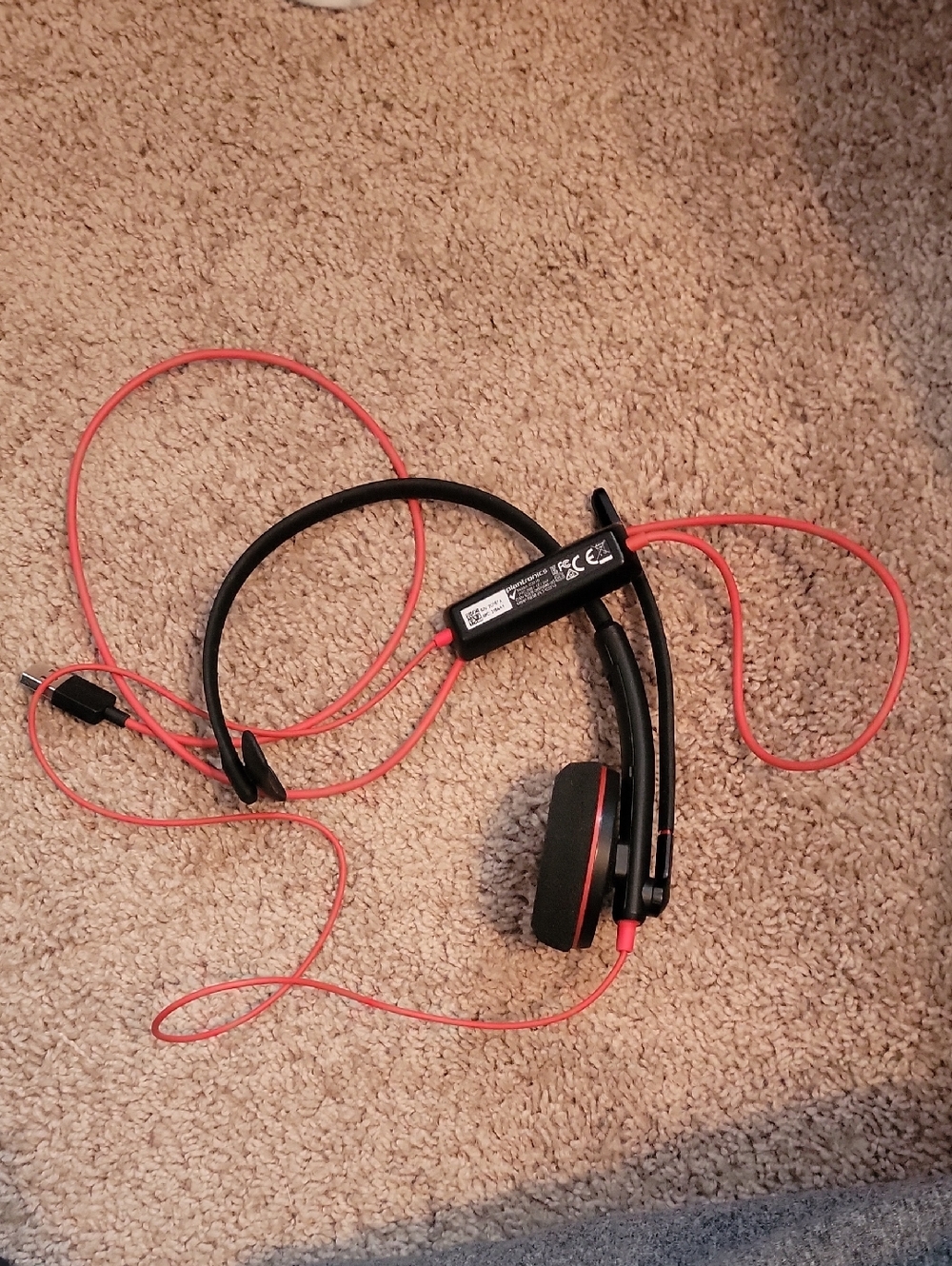 Plantronics Headset C3210 Headset
